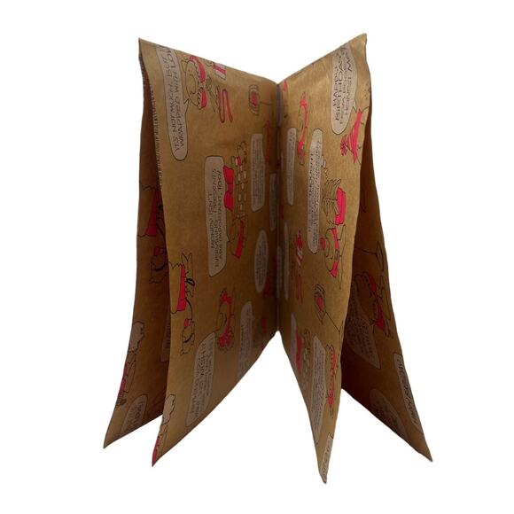 Ziggy 1979 Wrapping Paper - 1 Sheet 20” x 30” - Picture 2 of 3